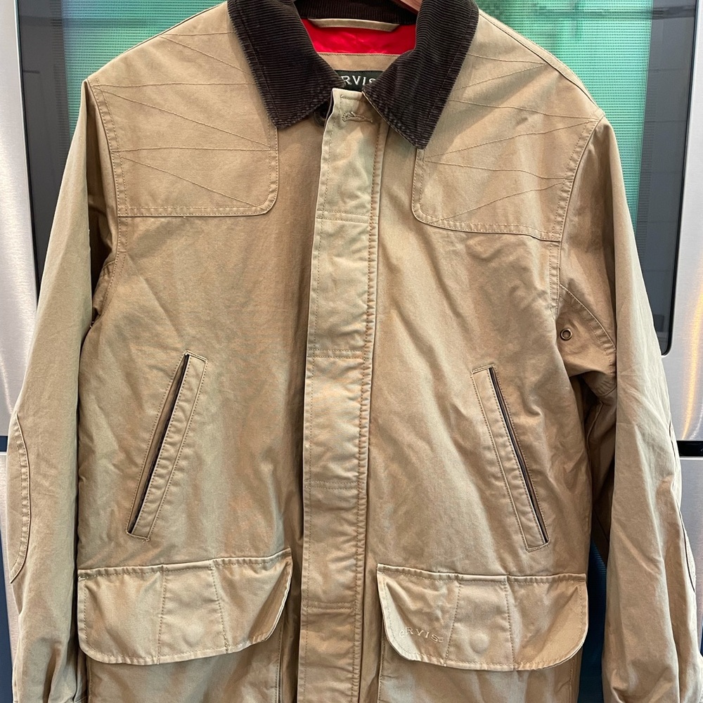 Orvis heritage field coat - Barbour style coat.